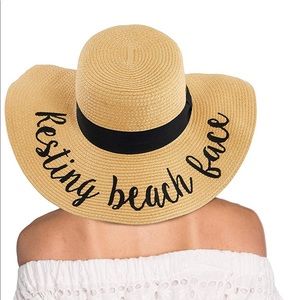 Beach hat